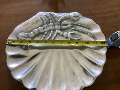 Vintage Aluminum Lobster Serving Tray | eBay