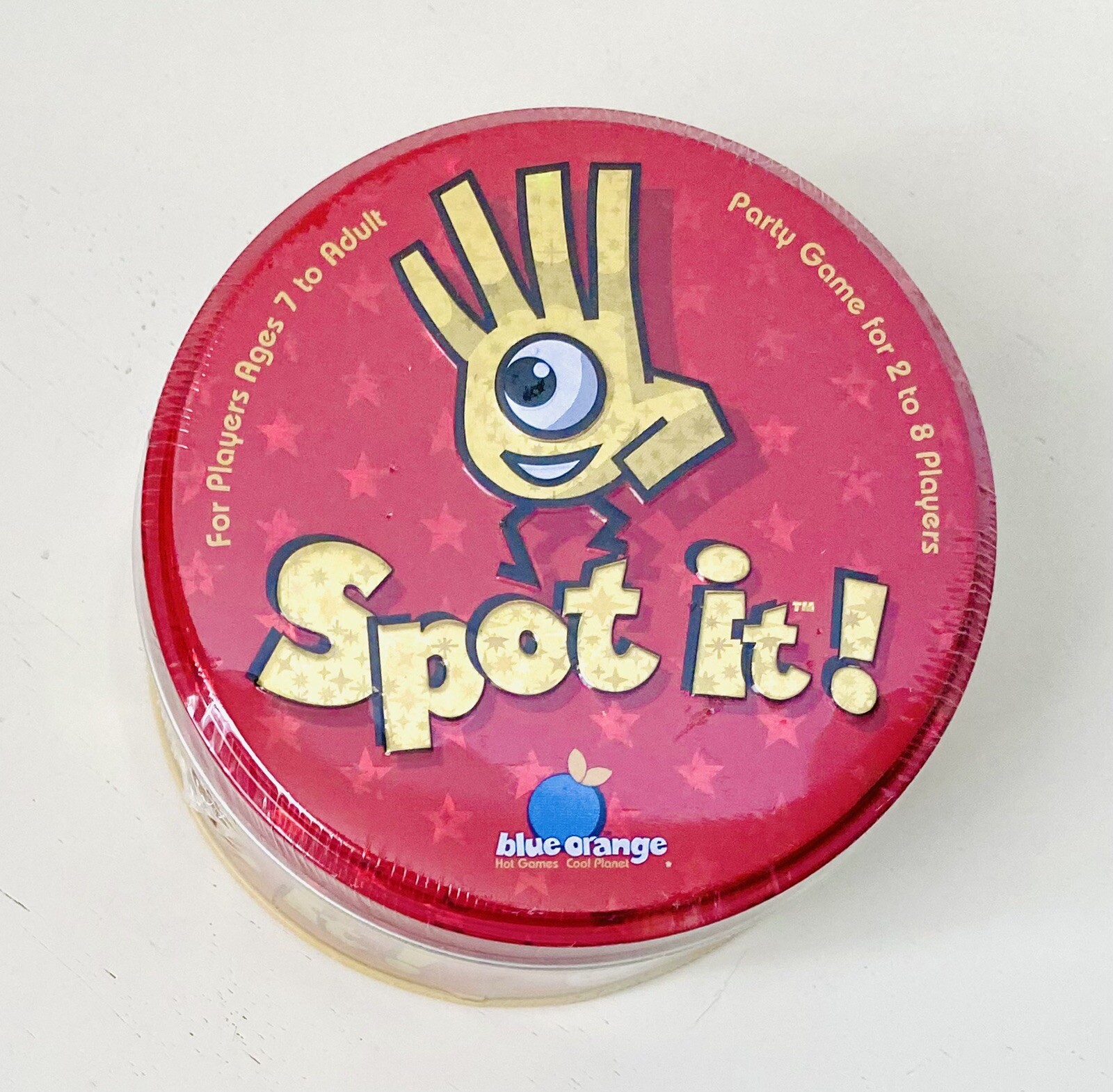 Spot It! Party Card Game in Tin - Blue Orange - NEW, SEALED - 2-7 Players |  eBay