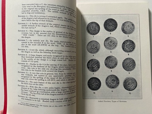 The Minted Ten-Cash Coins of China by A. M. Tracey Woodward 1971 PB ~ VERY RARE - Picture 11 of 15