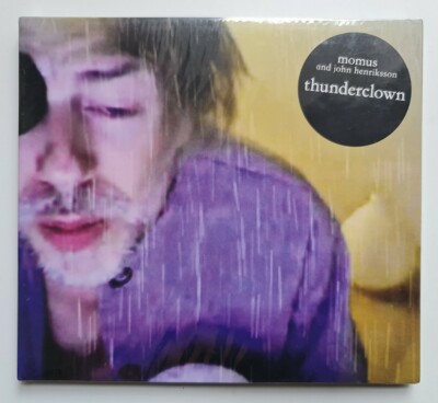 Momus And John Henriksson - Thunderclown - CD 2011 NEW & SEALED