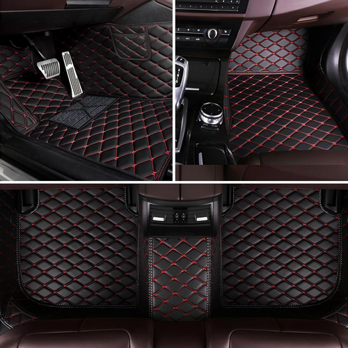 Fit for Ford All Series Waterproof Luxury Car Foot Mats Right-hand Drive - Picture 2 of 39