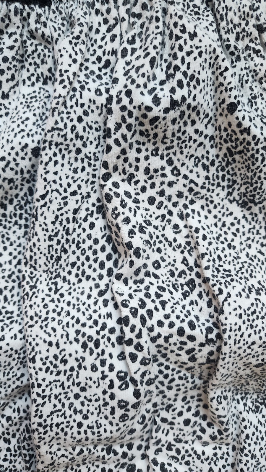 VINTAGE RETRO 80S 90S YOUTH PANTS CALIFORNIA HARDWARE LEOPARD PANTS image 4