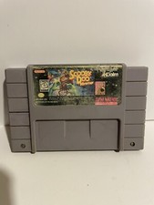 Scooby-Doo Mystery (Nintendo SNES, 1995) TESTED Authentic WORKS