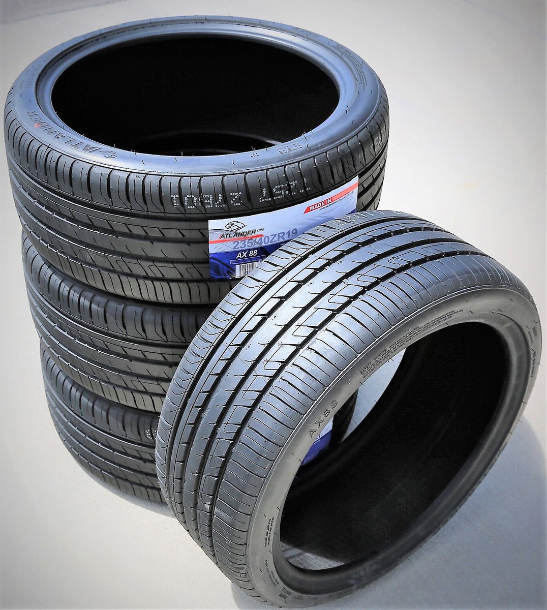 235/50R18 2023年製 ラジアル4本セット KENDA アルヴェル適合 激安 ◇4本セット 235/40R18 91W 2025年製造 KENDA KR20 ケンダ