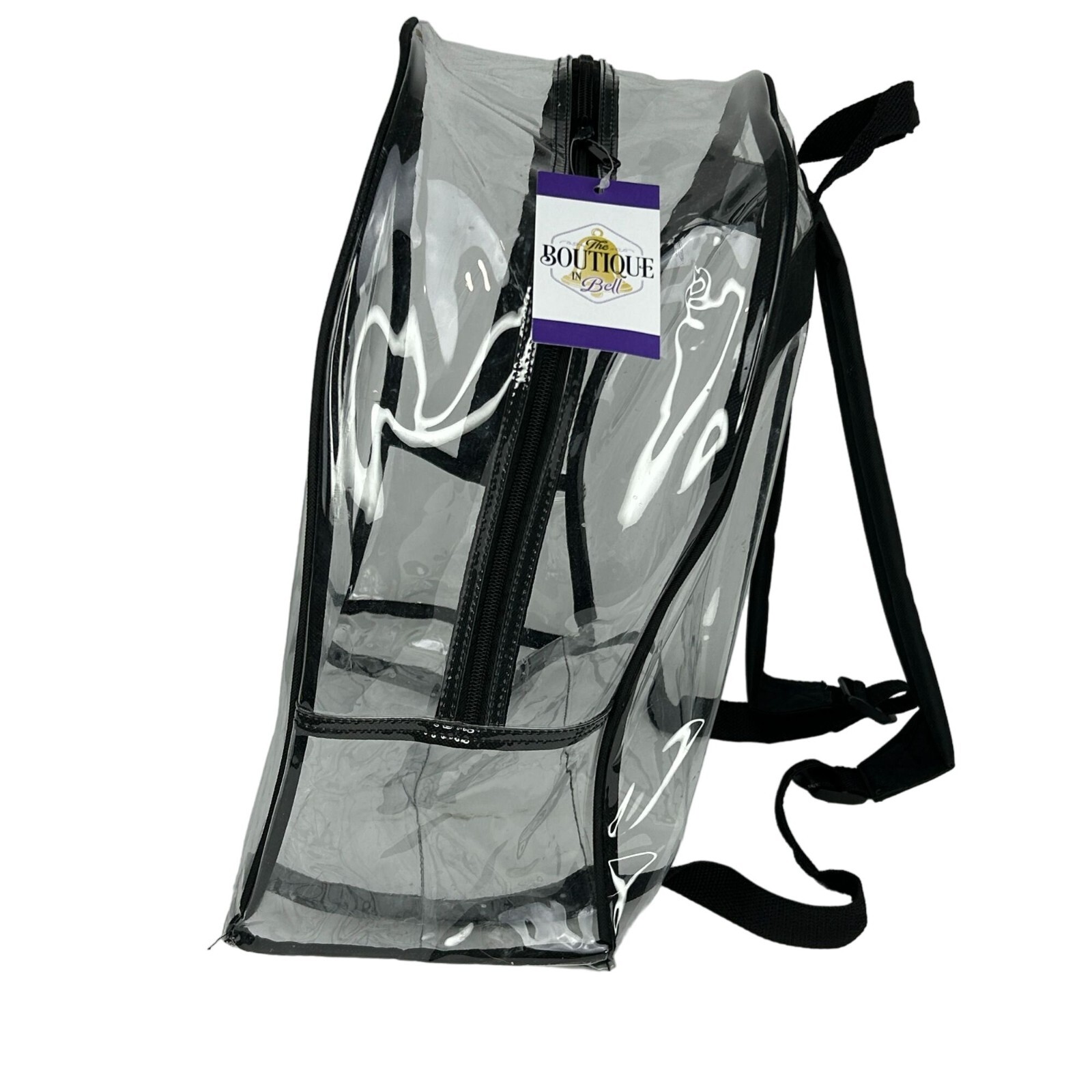 Clear Waterproof Backpack Security Approved Bookb… - image 4