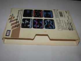 Gradius (Nemesis) Konami MSX 1 Japan import Boxed + Manual US Seller 