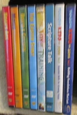 8 Christian Children's DVDs (See Photos)
