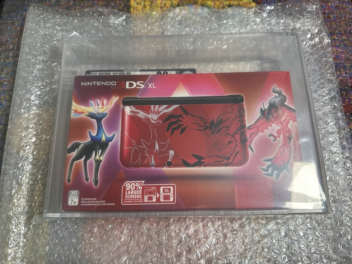 Nintendo 3DS XL Pokemon X and Y Handheld System - Blue for