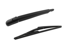 HECK SCHEIBENWISCHER WISCHER + WISCHERARM für NISSAN MICRA K12 (Bj. 2002-2005)