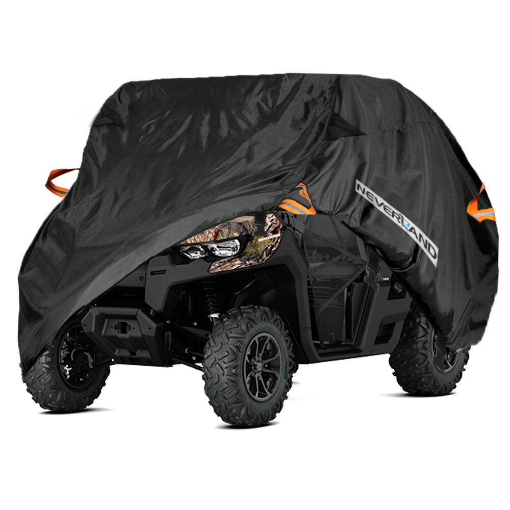 KEEPDSGN UTV Cover – Fits Can-Am Defender HD5/HD8/HD10 XT – Waterproof, UV & Dust Resistant, 300T Polyester (133.9" X 72.8" X 60.2")