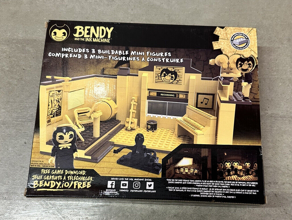 Bendy and the Ink Machine - Collector Construction - The Recording