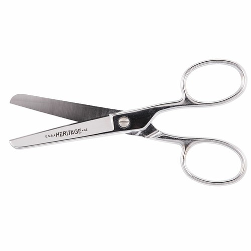 Heritage Cutlery 46 6'' Safety Scissors w/ Large Ring - Picture 2 of 2