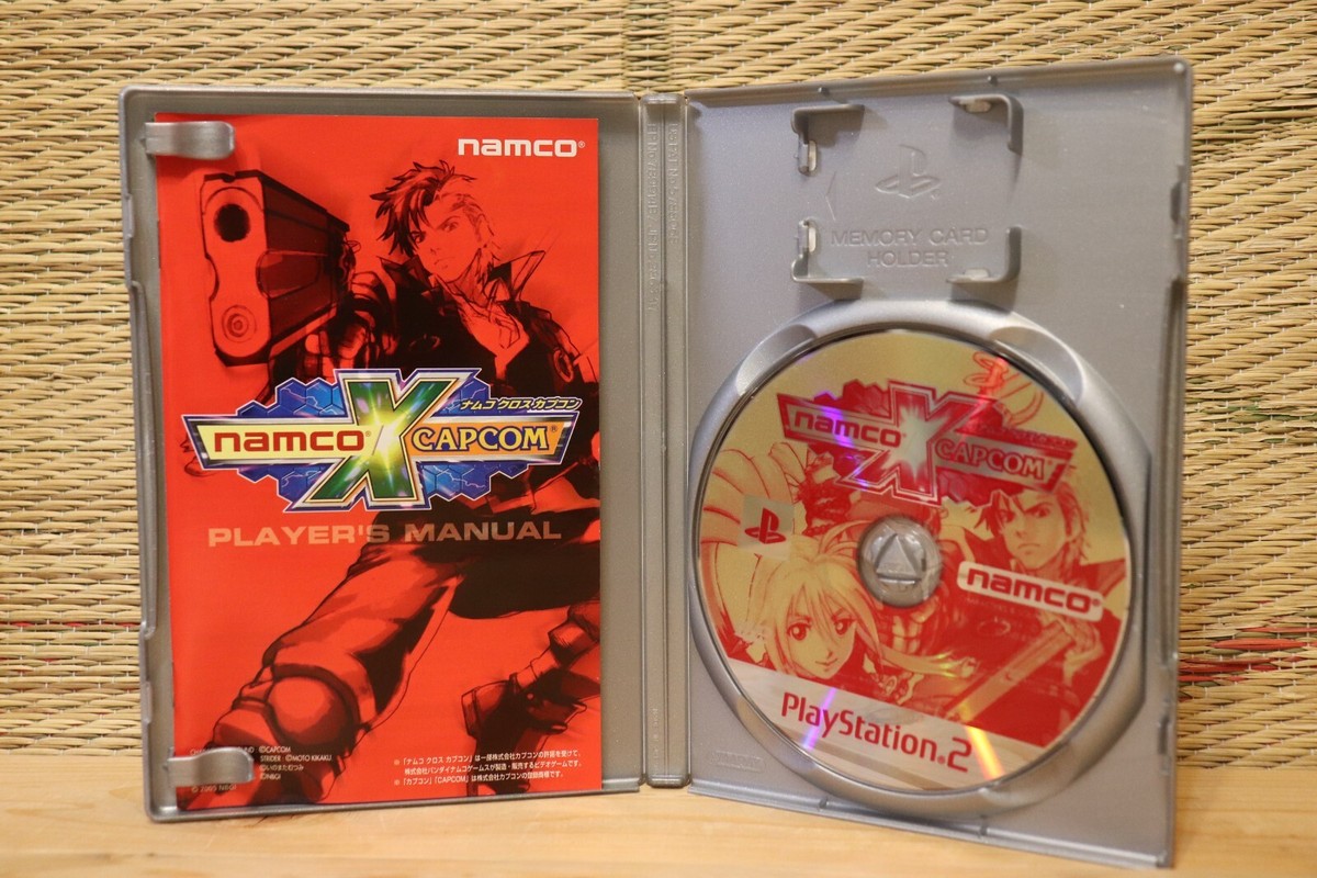 Namco x Capcom Best Playstation 2 Japanese Import PS2 Japan