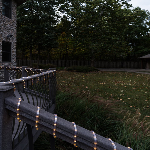 LED ROPE LIGHTS 16/48 Foot String Lighting Soft White/Daylight Indoor/Outdoor - Picture 4 of 13