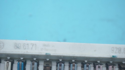 1980 PORSCHE 928 , FUSE BOX RELAY PANEL , OEM , 92861010504 - Foto 9 di 18