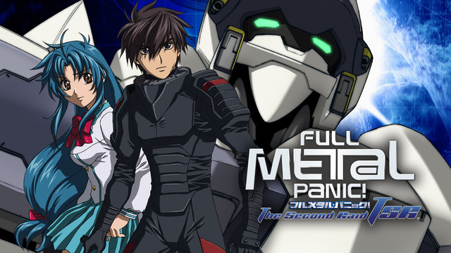 Watch Full Metal Panic Episode 1 English Dub
