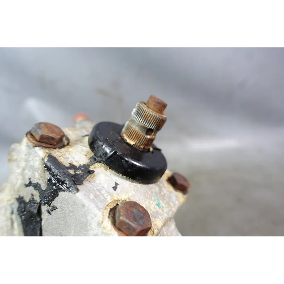 BMW E28 1982-1988 serie 5 caja de cambios de dirección hidráulica con brazo de piñón OEM Foto 2 de 4