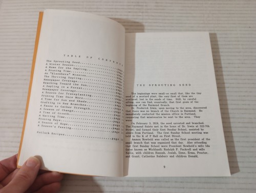 As A Mustard Seed By Kathleen J Hanna LDS History Of Pacific County Washington - Picture 10 of 20