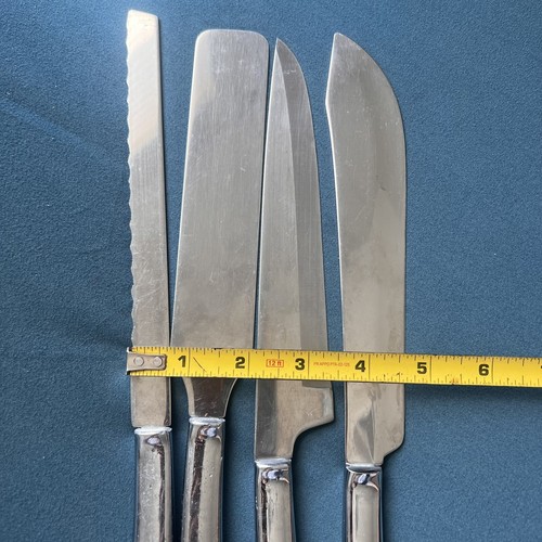 Vintage Saladmaster Set of 4 Made in USA 403 405 406 408 - Picture 7 of 7