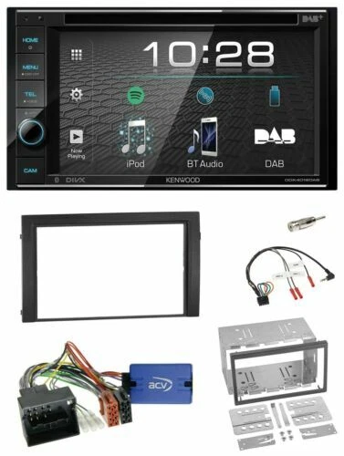 Kenwood Autoradios mit DAB Fabia