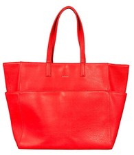 Matt And Nat Tamara Dwell Coral(medium Pink Color)- Large Tote