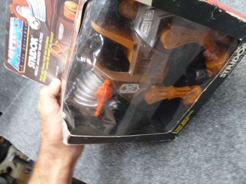Stridor 1983 He-Man MASTERS OF THE UNIVERSE MOTU Vintage Mattel NUEVO SELLADO - Imagen 8 de 8