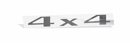 4X4 Liftgate Badge Overlay Decal - 2007-2017 Jeep Patriot - Picture 65 of 70