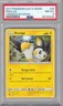 2017 Pokemon Sun & Moon, Crimson Invasion #35, Emolga, PSA 8, NM-MT, Uncommon