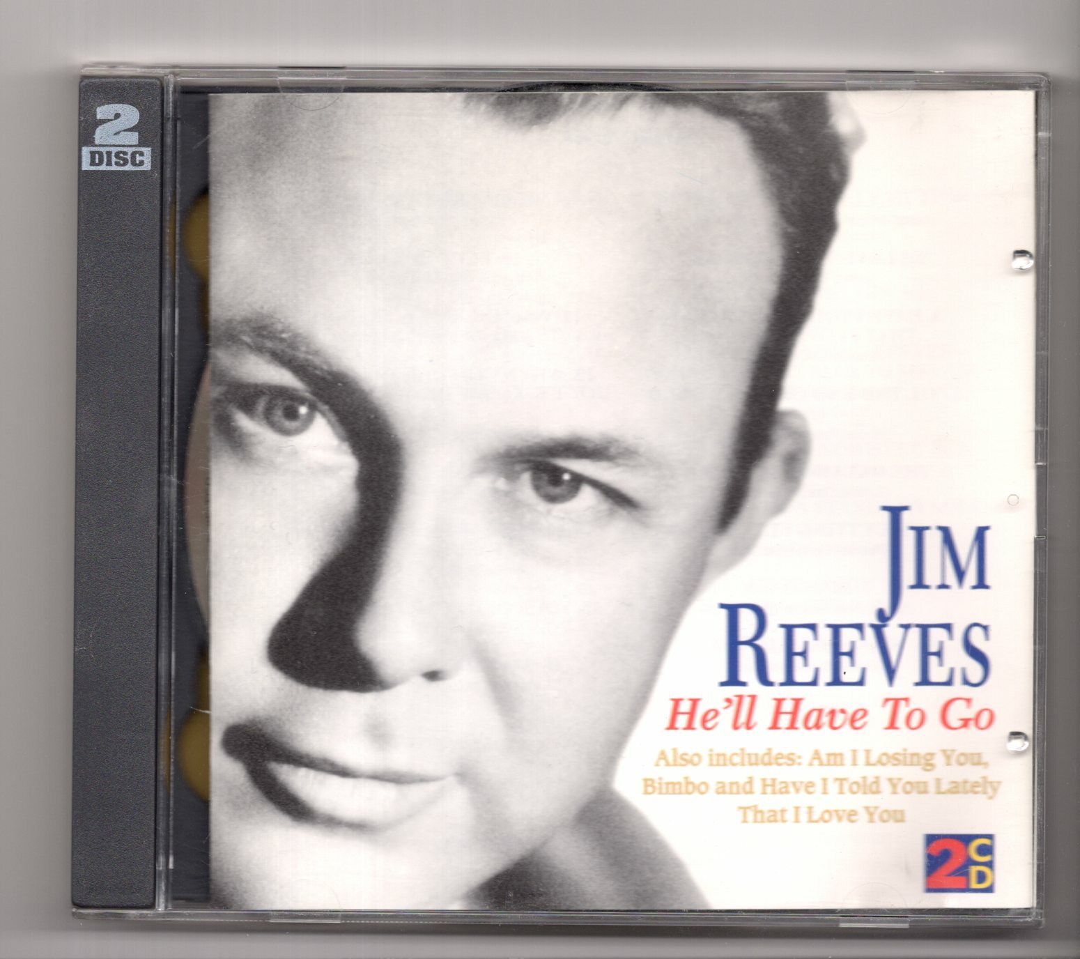(IX950) Jim Reeves, He'll Have To Go - 1998 double CD