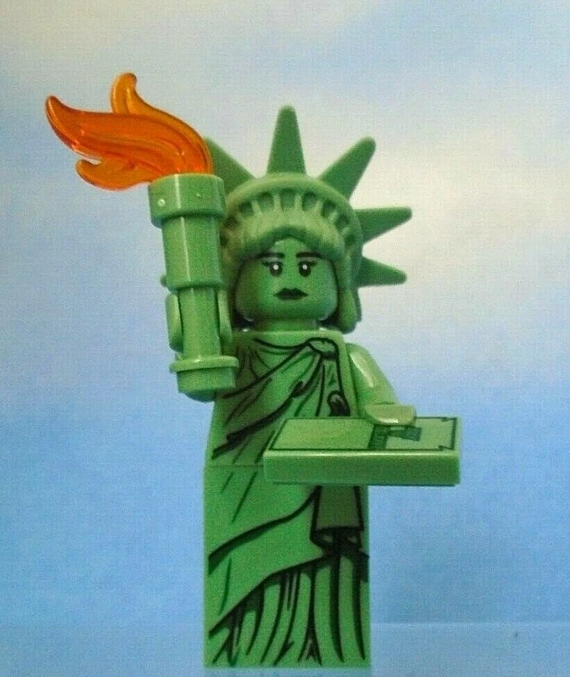 Lady liberty lego clearance