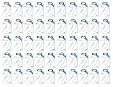 Lot of 10 20 50 Braided USB-C to USB-C 60W Fast Charging Cables 3 Feet Long