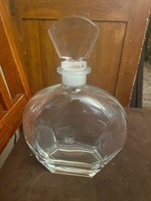 Luigi Bormioli Modern Classic Light & Music Decanter Blown Glass Bottle Italy