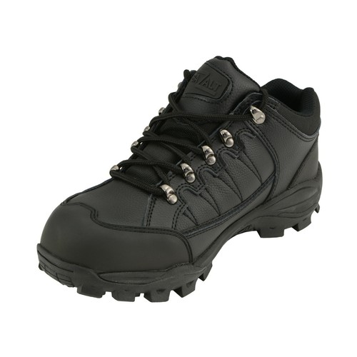 Bazalt MBM9126 Men's Black Water and Frost Proof Leather Outdoor Lace-Up Shoes - Picture 6 of 8