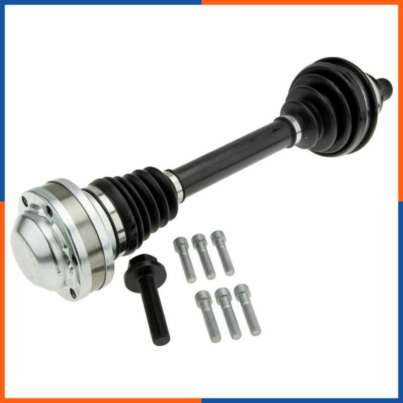 Demi-arbre de transmission pour VW Tiguan compatible avec le modèle 5N0407763DX