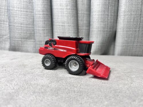 CASE IH Combine Tractor John Deere Case III Quad Trac Lot Ertl DieCast 1/64 Toy - Picture 5 of 21