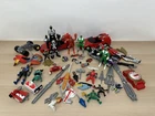 Vintage 90’s Power Rangers Lot - Vehicles, Figures, Weapons, Accessories, Parts