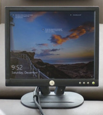 Dell E173FPf 17-inch Flat Panel VGA Color Monitor
