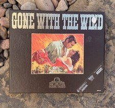 Gone With The Wind Betamax Cassette Tape Set. Okay Condition. Vintage
