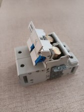 Produktbild - Ferraz Shawmut ultrasicherer Sicherungshalter US222 L227940 + 2 Sicherungen...