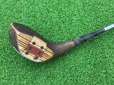 MacGregor Golf Tourney M75W Eye-O-Matic Persimmon 2 Fairway Wood RH 6-Screw