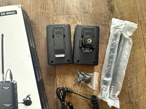 Saramonic SR-WM4C VHF Kamera-Halterung kabelloses Omni Lavalier Mikrofonsystem - Bild 3 von 4