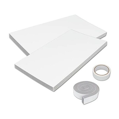 Surround Insulation Side Panels for Indoor Window Air Conditioner Unit,AC Foam 