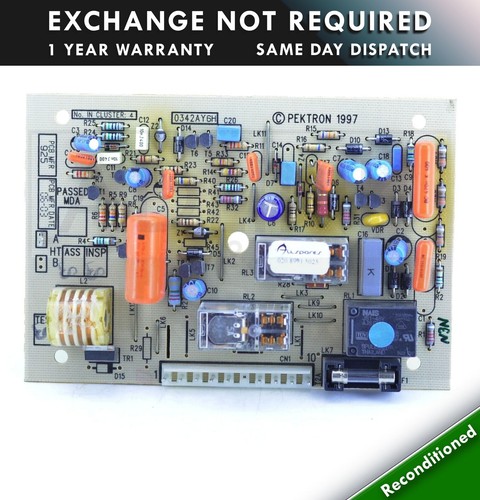 PCB ACCENSIONE CALDAIA BAXI BARCELLONA 242464 - Foto 1 di 4