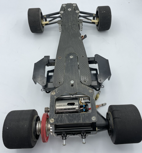 For parts TAMIYA F102 F-102 carbon chassis with motor - Picture 12 of 15