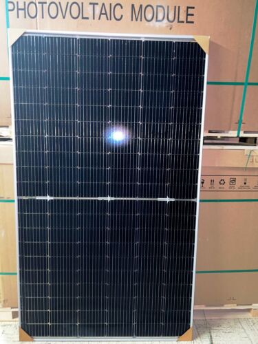 8-380W BIFACIAL SOLAR PANEL AMERICAN MADE SUPER PANEL UL LISTED GRID TIE 5.7KW - Picture 1 of 4