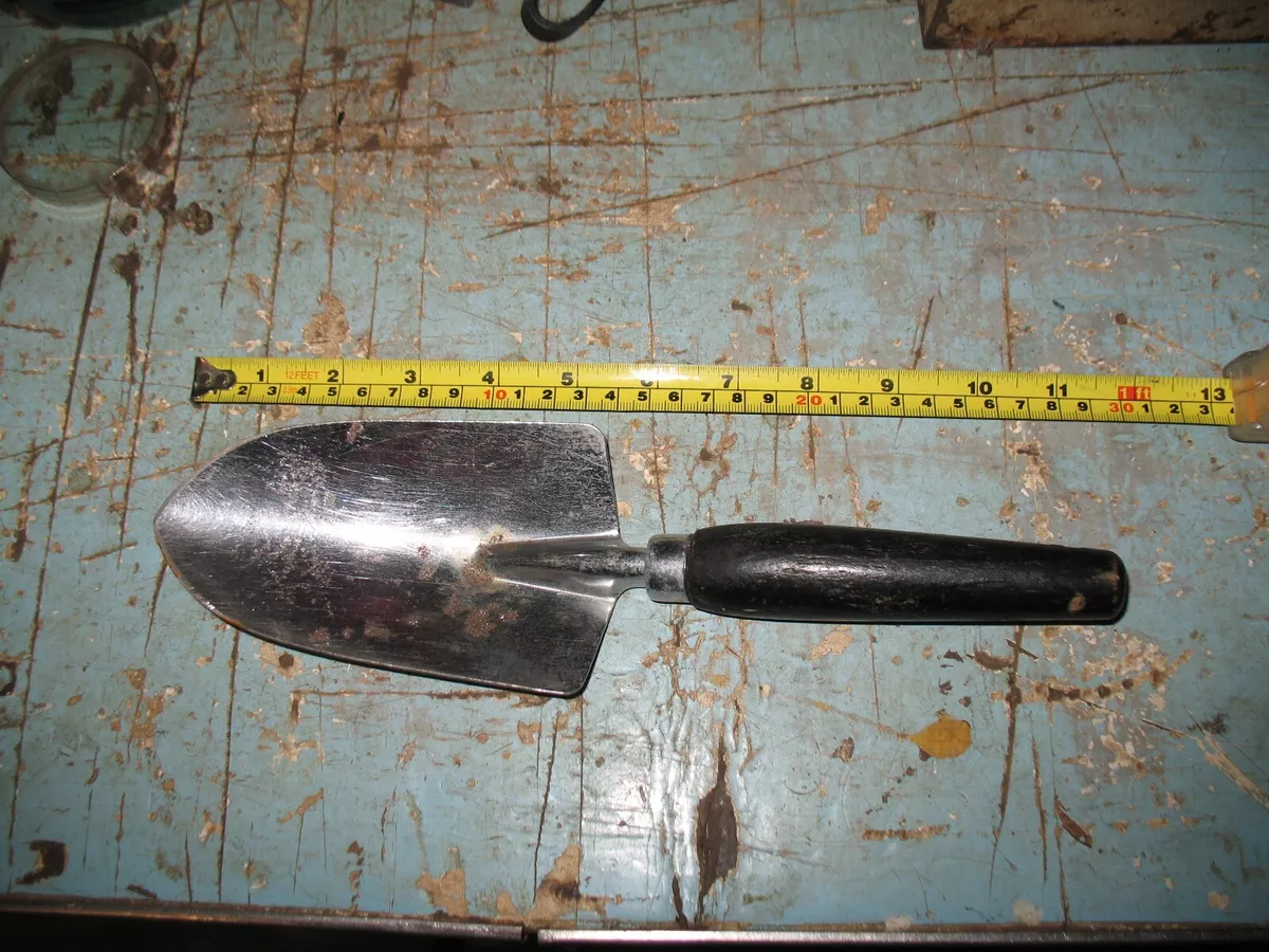 Scoop trowel 2024