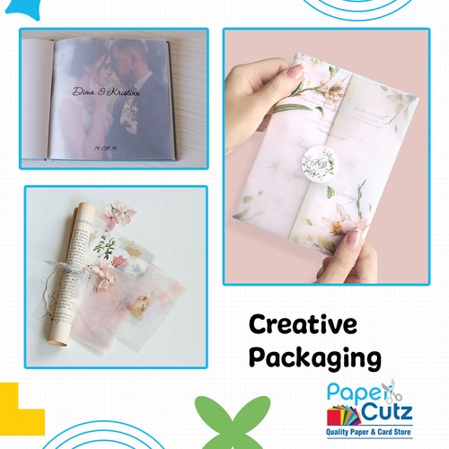 Tracing Paper Translucent Calligraphy Drawing Paper 112gsm, 92gsm A1 A2 A3 A4 A5 - Picture 8 of 13