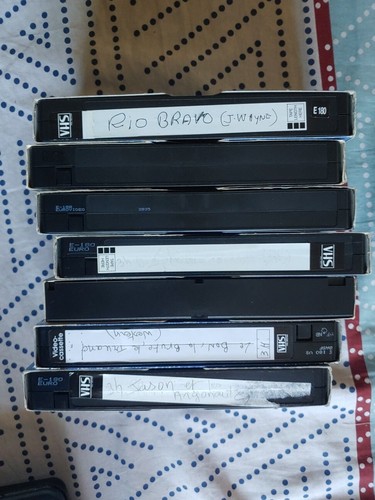 Cassette Vidéo 3h 180 Minutes - Afbeelding 2 van 2