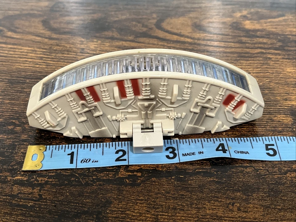 Star Wars Transformers Millennium Falcon Rear End Accessory Part HASBRO 2006 - Image 4 of 4