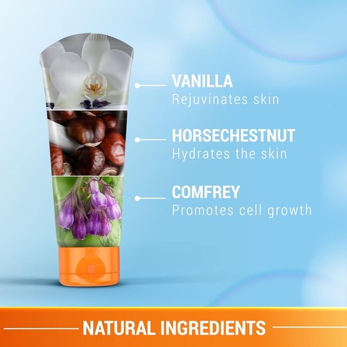 Protector solar en gel mate invisible Lotus Herbals Safe Sun FPS 50 PA+++ 100 g naranja - Imagen 3 de 5